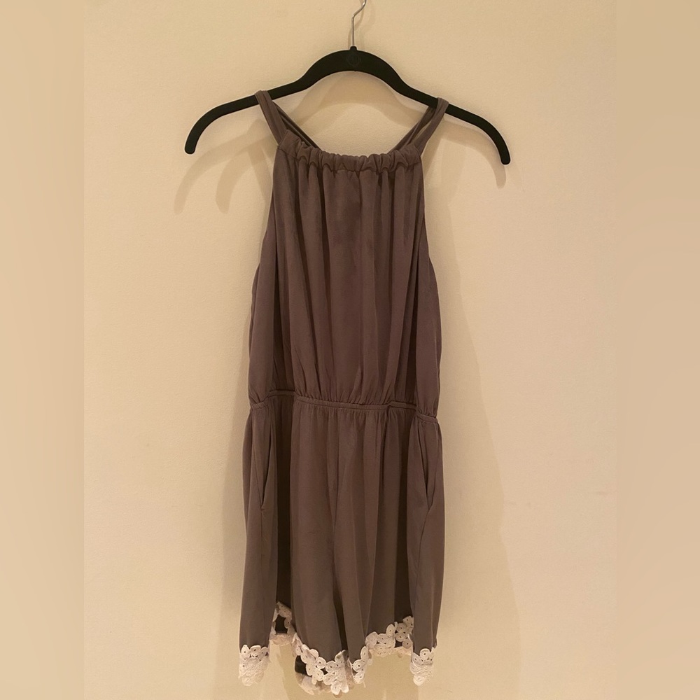 Altar’d State Green Romper